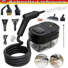 Profi Dampfreiniger Hochdruck 2500W für Haushalt Autositze Polsterreinigung