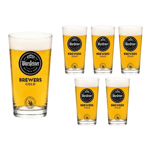 Warsteiner gläser 4l - 6x,