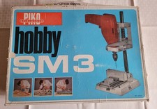 DDR Spielzeug, PIKO hobby SM3  Bohrmaschine