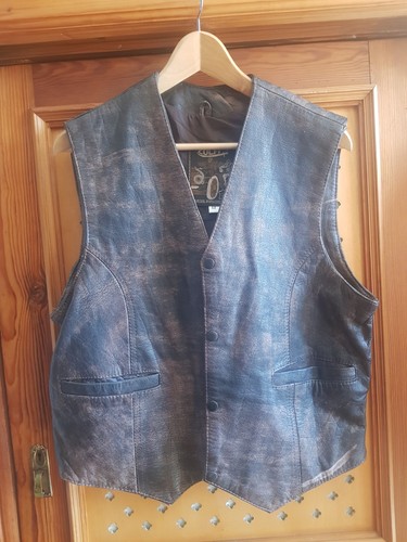 Coole lederweste echtleder - coole, lederweste,