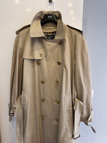 Burberrys trenchcoat made - burberrys,