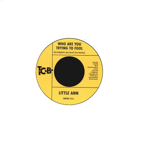 Little ann who - ann, are