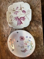 2 Obstteller Bavaria 49 + Bavaria Schwarzenhammer 69 Porzellan