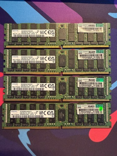 64gb ddr4 2933mhz - 2933mhz, lrdimm