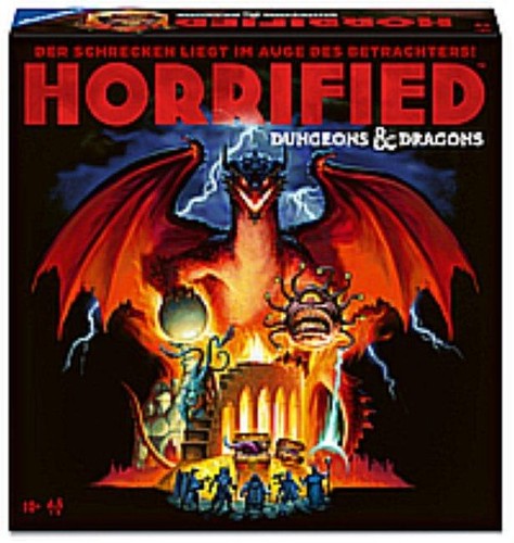 Horrified dungeons dragons - horrified:, &