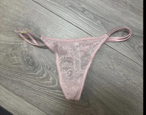 Damen tanga string rosa - damen, xs