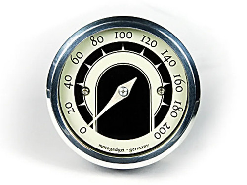 Motogadget analog tacho - motogadget,