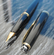 Montblanc Generation Füller/Füllfederhalter mit 14K-585er Gold-Feder