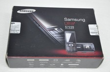 Samsung S7220 Ultra, kein SIM/NET lock, 2G, GPS, Radio, Tastenhandy, Neuwertig