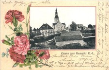 Gruss aus Kemnitz - Litho -