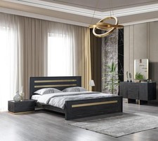Modern 4tlg Schlafzimmer Set