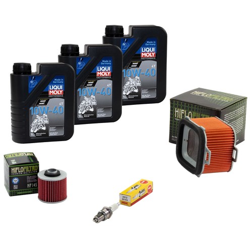 öl set wartung - wartung, yamaha