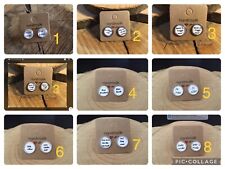 Ohrstecker aus Edelstahl mit