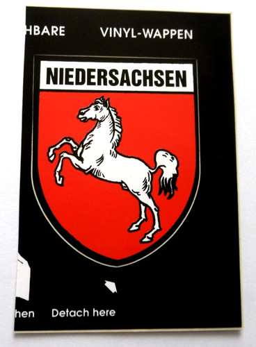 Souvenir-Aufkleber