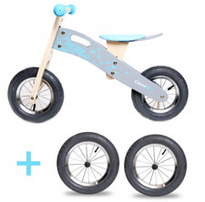 Camigo Kinderlaufrad Kinder Laufrad Lauflernrad 2 Jahre  10 12 Zoll Holz Top Neu