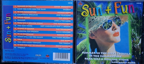 Sun fun cd - sun,