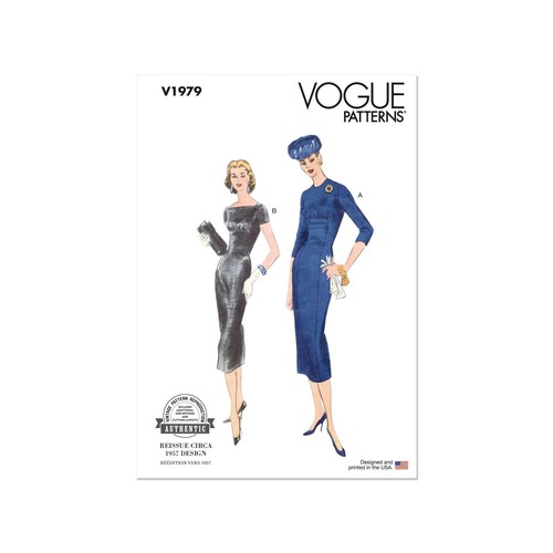 Vogue schnittmuster v1979 - v1979,