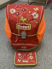 Der Echte Scout Schulranzen /Scout Schulrucksack für Mädchen 