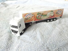Werbe-Lkw Mercedes Benz "Landliebe Rahmkäse" in 1:87