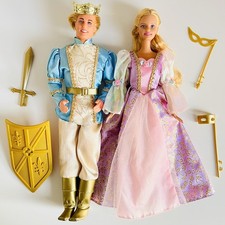 Vintage Barbie als Rapunzel