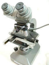 Olympus KHS Bi Biological Mikroskop mit  Kreuztisch Objektführer + Zeiss Okular