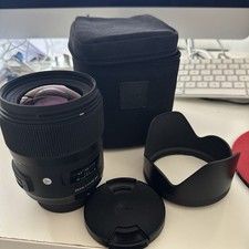Sigma 35mm hsm - sigma, dg