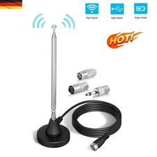 DAB Antenne Zimmerantenne Digitale-Teleskopantenne HiFi FM Antenne Radioantenne
