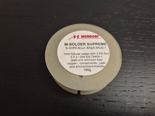 Mundorf msolder silvergold - msolder,
