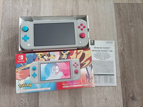 Nintendo switch lite pokémon - nintendo,