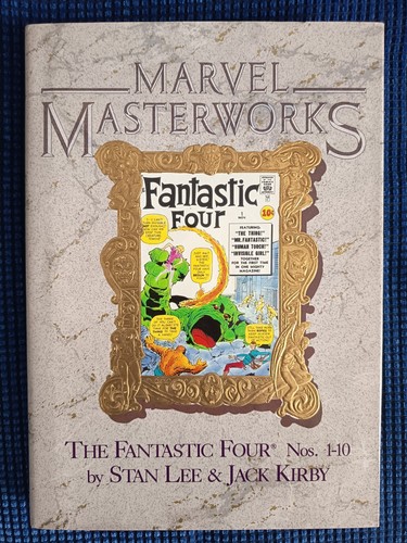 Marvel masterworks fantastic - masterworks, 2