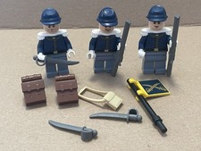 Lego 3 Figuren - Soldaten