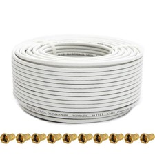 50m SAT mini Koax Kabel 4mm