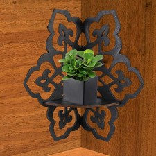 Schwebendes Eckregal, modernes