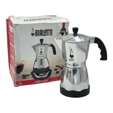 Bialetti Espresskocher Easy Timer Elektrisch 6 Tassen, 365 W