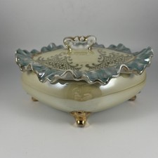 Antike Bonboniere / Deckeldose