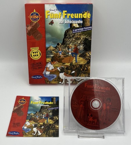 Fünf freunde auf schatzsuche - fünf,