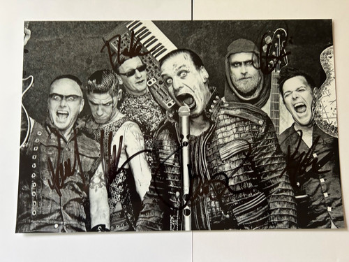 Autogramm rammstein x20 - autogramm, 30