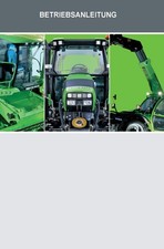 DEUTZ FAHR DF AGROTRON M410 M420 M600 M610 M620 M615 M625 Bedienungsanleitung
