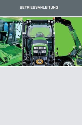Deutz fahr agrotron m410 - agrotron,
