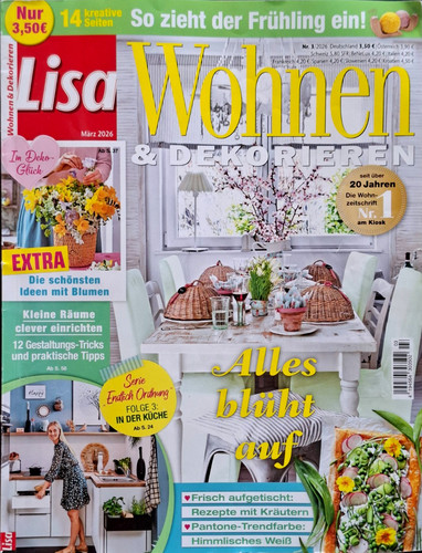 Lisa wohnen dekorieren - -,