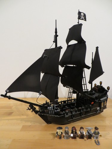 Lego 4184 the black - 4184, pearl