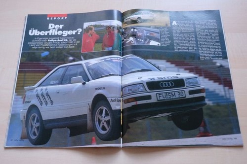 Rallye racing 1992 audi - rallye,