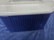 Tupperware  Schatzkiste, 7,3 L  blau Aufbewahrung  