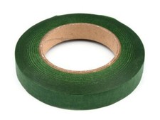 (0,11€/m)  27m Floristen Band  Wickelband Tape  Hochzeit Farngrün 12mm breit
