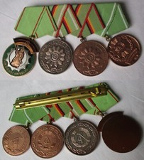 GDR medal medal merit medal of