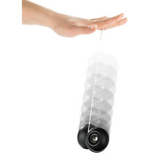 Playtastic Yoyo: Professionelles Trick-Yo-Yo aus Edelstahl, schwarz mattiert