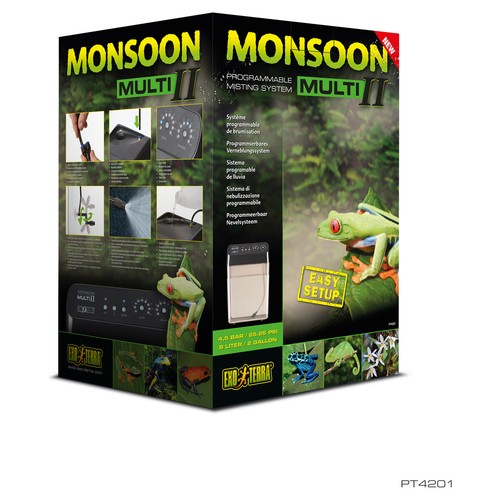 Exo terra monsoon - exo, multi