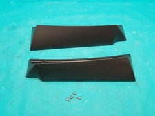 Original Volkswagen VW T6 Pritsche Bordwand Seiten Spoiler Verkleidung R+L