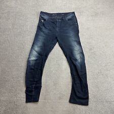 G-STAR RAW ARC 3D Jeans Damen Hose W32 L34 Loose Fit Tapered 13302 Blau Denim