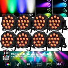 Wiederaufladbar LED Par